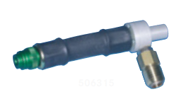 Echipamente de salvare de la inaltime - Pompa de extragere a aerului pentru perna de salvare Vetter 