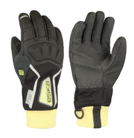 Manusi - Mănușă de pompier cu manșetă scurtă, cu manșetă tricotată, Olymp 5F