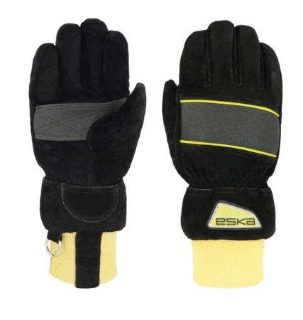 Produse noi - Mănușă de pompier din piele cu GORE-TEX și manșetă tricotată Super Mars-E 5F