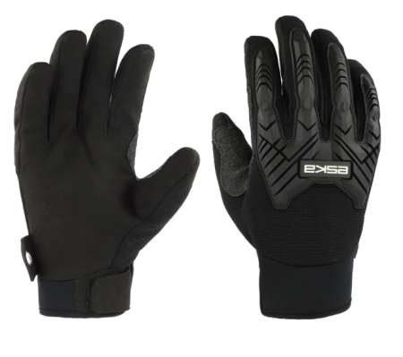 Mănușă de protecție pentru muncă, rezistentă la tăiere, cu protector, FORCE 1 [1]