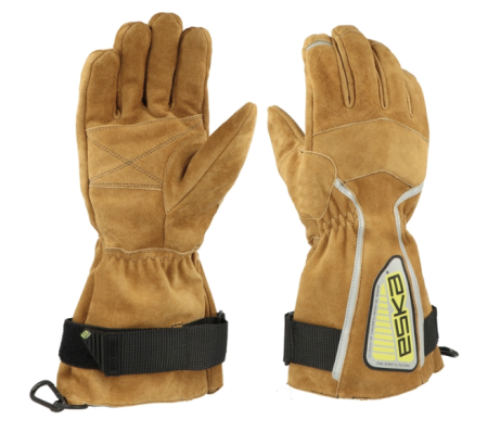 Produse noi - Mănușă lungă de pompier din piele MARS 5F