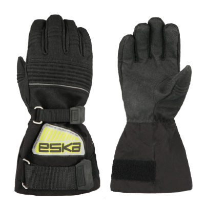 Manusi - Mănușă textilă de pompieri, impermeabilă, cu manșetă tricotată, Phönix-E 5F