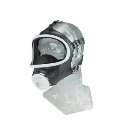 Echipamente de protectie - Masca de gaze cu bretele si vizor panoramic MSA tip: "3S Basic Plus"