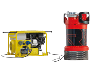 Accesorii pompe submesibile - NAUTILUS 4/1 ECO cu cuplaj Storz B