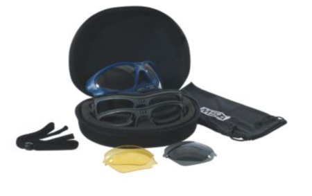 Ochelari de protectie MSA tip: "ALTERNATOR Light Gold Mirror" [3]