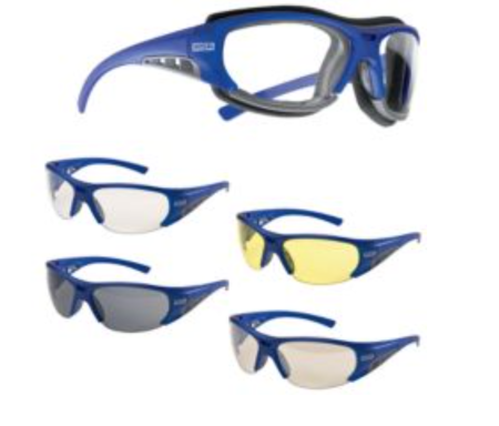 Ochelari de protectie MSA tip: "ALTERNATOR Light Gold Mirror" [1]