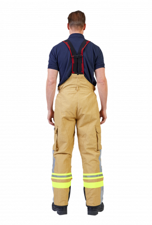 Pantaloni de protectie FIRE MAX 3 galben, NOMEX® Tought [3]