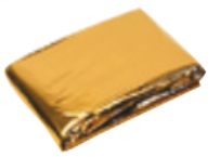 Echipamente de prim ajutor si salvare in situatii de urgenta - Pătură de aluminiu 