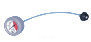 Echipamente de salvare de la inaltime - Manometru  pernă de salvare SP 16  