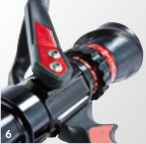 PISTOL DE INALTA PRESIUNE SELECT FLOW RB 101 NFPA cu un racord STORZ C [8]