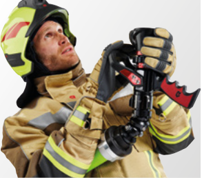 PISTOL DE INALTA PRESIUNE SELECT FLOW RB 101 NFPA cu un racord BS 2  ½ TATA [2]