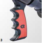 PISTOL DE INALTA PRESIUNE SELECT FLOW RB 101 NFPA cu un racord BS 2  ½ TATA [6]