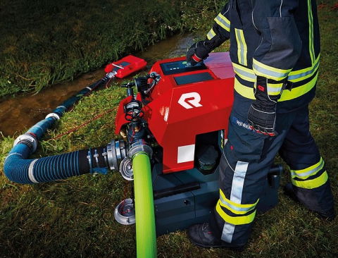 Pompa portabila pentru stingerea incendiilor FOX [1]