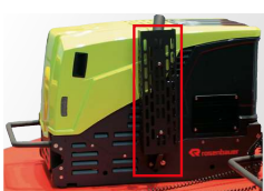 Accesorii generatoare - Deflector de gaze de evacuare pentru Generatorul de curent electric RS 14 și RS 14 SUPER SILENT