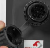 Accesorii generatoare - Sistem de monitorizare la distanta FIRECAN  pentru Generatorul electric RS 9