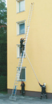 Produse noi - Scară extensibilă cu două tronsoane 10 metri