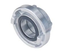 Furtunuri si accesorii - Adaptor British Standard cu filet rotund -  racord mama 4” mama -4”