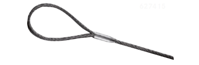 Scripeti - Cablu de oțel cu bucla pentru prindere 16 mm