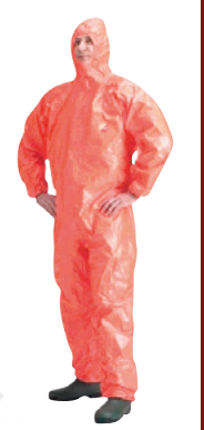 Echipamente de decontaminare si HAZMAT - Salopetă de unică folosință TYCHEM F Standard