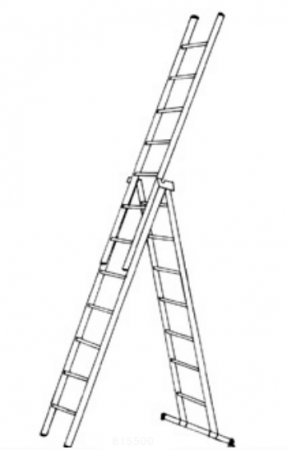 Echipamente de salvare de la inaltime - Scara multifunctionala 