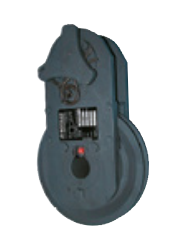 Scripeti - Rolă pentru scripete, max. forță de tracțiune de 140 kN