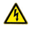 Produse noi - Semn de avertizare " Inaltă Tensiune"