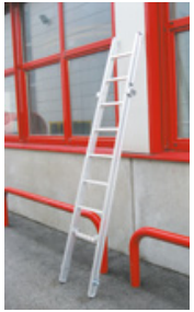Echipamente de salvare de la inaltime - Scară dubla - o singură parte