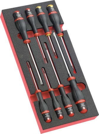 Set 8 surubelnite in modul burete MODM.AT1 [1]