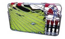 Accesorii stingatoare, paturi si accesorii antifoc - Coș de transport furtun de incendiu forestier, complet echipat