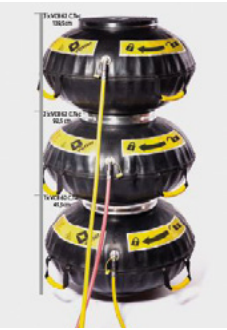 Perne pneumatice - Perna conectabilă Vetter VCB 30 C. Tec 12 bar