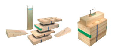 Produse noi - Sistem de susținere sigură a vehiculelor STAB-PACK