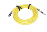 Perne pneumatice - Furtun de umplere 12 bar, 10 m , galben, S.Tec