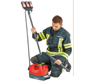 Sistem de iluminat LED RLS 1000 Lion [1]