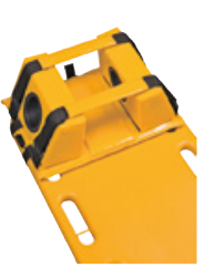 Echipamente de prim ajutor si salvare in situatii de urgenta - Sistem pentru fixarea capului pe placa pentru coloana vertebrala