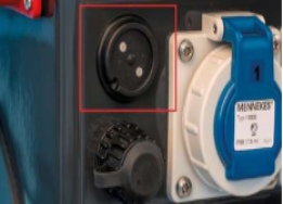 Accesorii generatoare - Priză de încărcare Magcode   pentru Generatorul electric RS 9