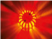 Sisteme de avertizare - Unitate unică PowerFlare LED galben, portocaliu