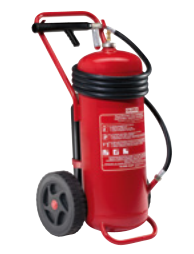 Stingatoare - Stingator cu pulbere model PEF 50/10