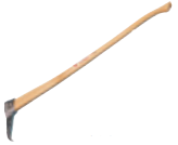 Scule de mana - Topor pentru pompieri, 1,1 Kg