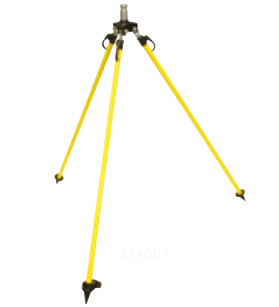 Solutii pentru iluminat - Trepied telescopic până la 4,70 m 