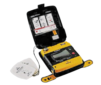 Echipamente de prim ajutor si salvare in situatii de urgenta - Defibrilator LIFEPAK 1000