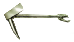 Echipamente de prim ajutor si salvare in situatii de urgenta - „Unealta Hooligan ” cu gheare de tăiere a metalului