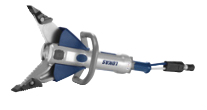 Produse noi - Unealtă combinată acţionată manual şi conectata prin furtun LUKAS   SC 358