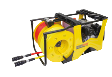 Accesorii unelte hidraulice - Unitate hidraulica E 70 W-SAH 20 COAX