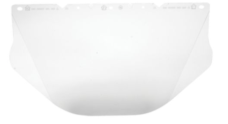 Viziera/Vizor de protectie V-GARD tip: “Sheet Visor, PC, Clear, 203x432x1.5mm” [3]