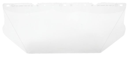 Viziera/Vizor de protectie V-GARD tip: “Sheet Visor, PC, Clear, 203x432x1.5mm” [2]