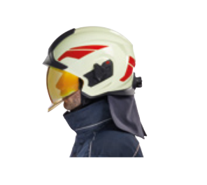 Accesorii casti protectie - Vizor de protecție auriu