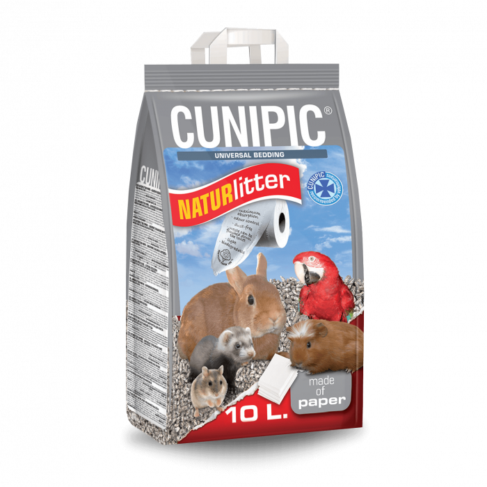 Asternut Hartie CUNIPIC Naturlitter 10L [1]