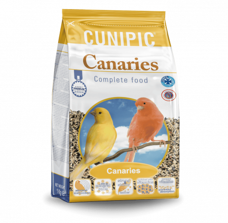 Păsări - Hrana Canari CUNIPIC 1kg