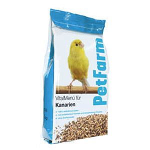 Păsări - PETFARM Meniu Canari 1kg