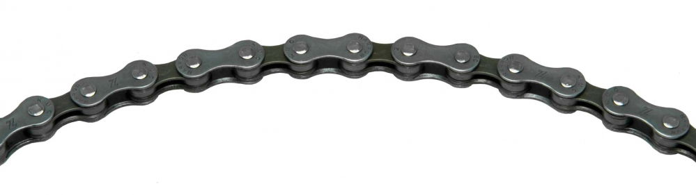 Lant KMC NB50 1/2x3/32 Argint/Bronz 116L  Bolt-7.3mm OEM , 7 viteze [1]